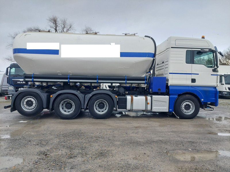 MAN TGX 35.440 Silo Euro 6 8x4 Lift+Lenk Klima (5) - Камион: снимка 5 MAN TGX 35.440 Silo Euro 6 8x4 Lift+Lenk Klima (5) - Камион: снимка 5