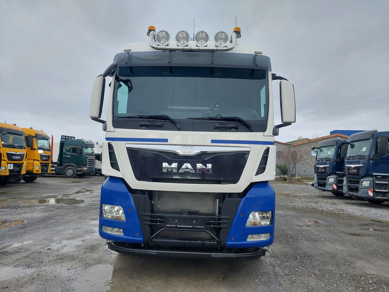 MAN TGX 35.440 Silo Euro 6 8x4 Lift+Lenk Klima (5) - Камион: снимка 4 MAN TGX 35.440 Silo Euro 6 8x4 Lift+Lenk Klima (5) - Камион: снимка 4