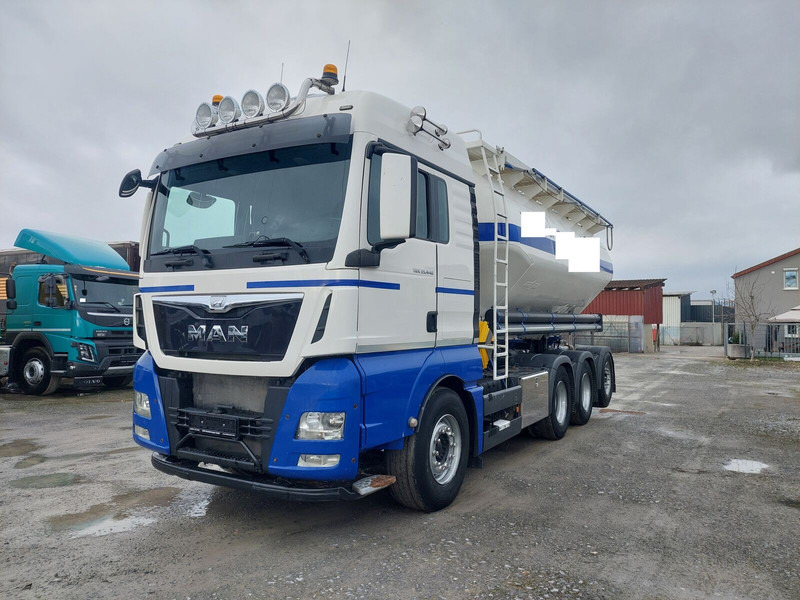 MAN TGX 35.440 Silo Euro 6 8x4 Lift+Lenk Klima (5) - Камион: снимка 1 MAN TGX 35.440 Silo Euro 6 8x4 Lift+Lenk Klima (5) - Камион: снимка 1