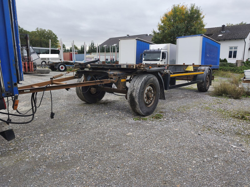 Kögel AW 18 Fahrgestell BDF - Шаси ремарке: снимка 2 Kögel AW 18 Fahrgestell BDF - Шаси ремарке: снимка 2