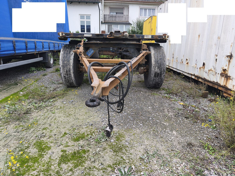 Kögel AW 18 Fahrgestell BDF - Шаси ремарке: снимка 3 Kögel AW 18 Fahrgestell BDF - Шаси ремарке: снимка 3