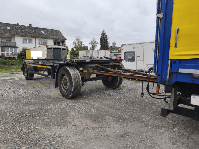 Kögel AW 18 Fahrgestell BDF - Шаси ремарке: снимка 1 Kögel AW 18 Fahrgestell BDF - Шаси ремарке: снимка 1