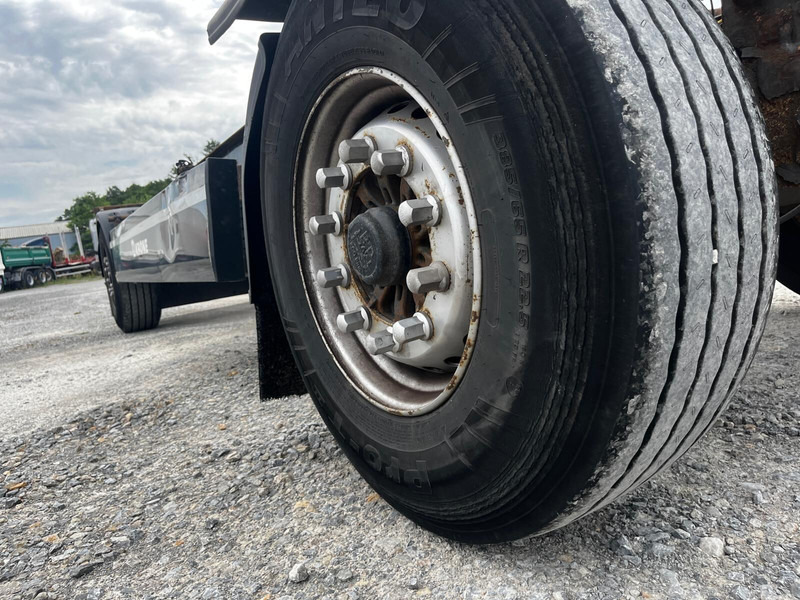 Контейнеровоз/ Сменна каросерия ремарке Krone AZ DB07CLNF 18F: снимка 6