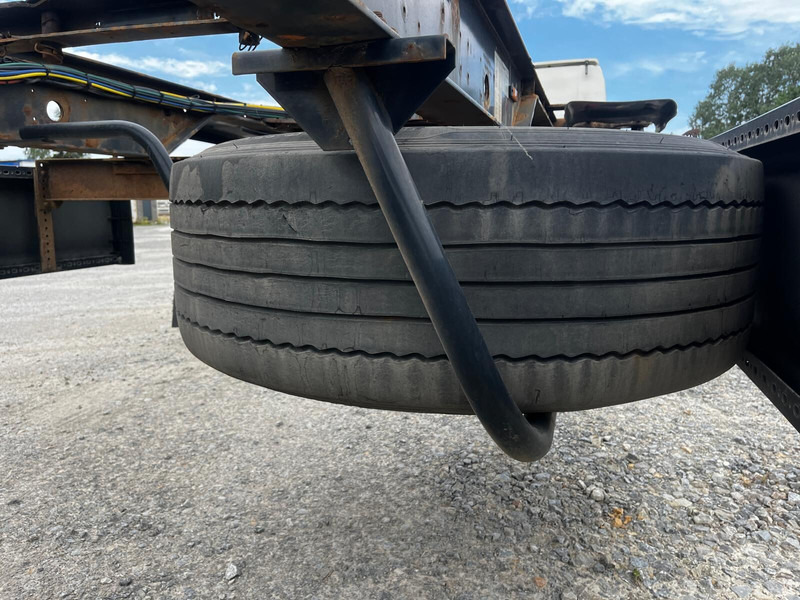 Krone AZ DB07CLNF 18F - Контейнеровоз/ Сменна каросерия ремарке: снимка 4 Krone AZ DB07CLNF 18F - Контейнеровоз/ Сменна каросерия ремарке: снимка 4