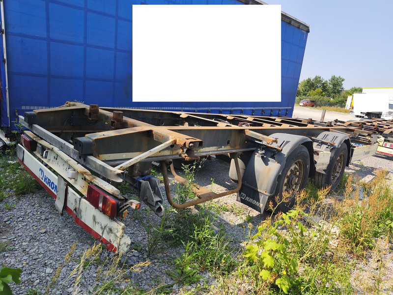 Krone Fahrgestell BDF ZZ 18XF0 DC07CLNF - Шаси ремарке: снимка 5 Krone Fahrgestell BDF ZZ 18XF0 DC07CLNF - Шаси ремарке: снимка 5