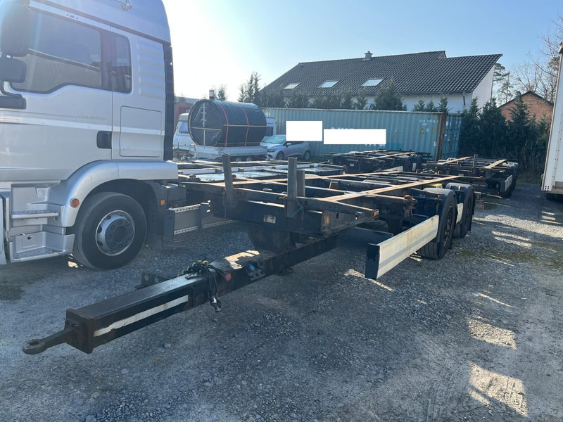 Krone Fahrgestell BDF ZZ 18XF0 DC07CLNF - Шаси ремарке: снимка 1 Krone Fahrgestell BDF ZZ 18XF0 DC07CLNF - Шаси ремарке: снимка 1