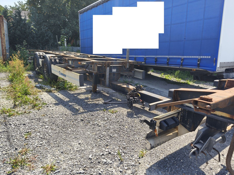 Krone Fahrgestell BDF ZZ 18XF0 DC07CLNF - Шаси ремарке: снимка 3 Krone Fahrgestell BDF ZZ 18XF0 DC07CLNF - Шаси ремарке: снимка 3