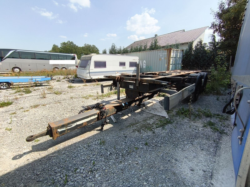 Krone Fahrgestell BDF ZZ 18XF0 DC07CLNF - Шаси ремарке: снимка 2 Krone Fahrgestell BDF ZZ 18XF0 DC07CLNF - Шаси ремарке: снимка 2