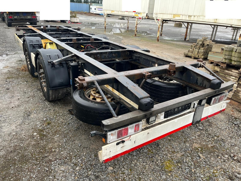 Krone Fahrgestell BDF ZZ 18XF0 DC07CLNF - Шаси ремарке: снимка 5 Krone Fahrgestell BDF ZZ 18XF0 DC07CLNF - Шаси ремарке: снимка 5