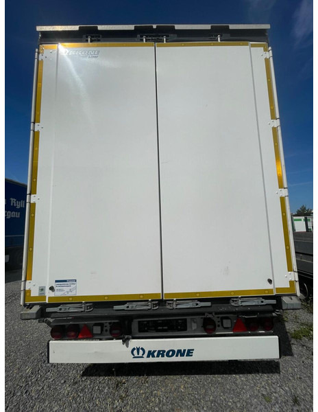 Krone SD Hubdach verbreiterbar Edscha Standard - Брезентово полуремарке: снимка 5 Krone SD Hubdach verbreiterbar Edscha Standard - Брезентово полуремарке: снимка 5