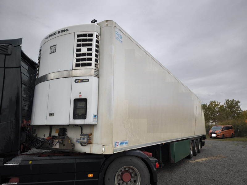 LAMBERET LVF S 3F - Рефрижератор полуремарке: снимка 2 LAMBERET LVF S 3F - Рефрижератор полуремарке: снимка 2
