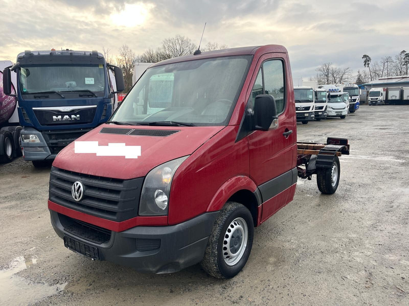 Volkswagen Crafter Fahrgestell 4x2 Euro 5 AHK (6) - Лекотоварен автомобил: снимка 1 Volkswagen Crafter Fahrgestell 4x2 Euro 5 AHK (6) - Лекотоварен автомобил: снимка 1