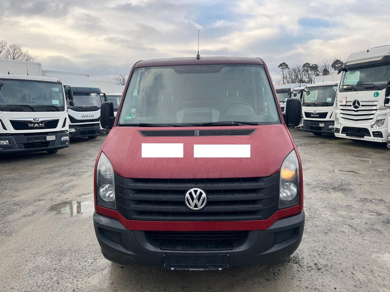 Volkswagen Crafter Fahrgestell 4x2 Euro 5 AHK (6) - Лекотоварен автомобил: снимка 2 Volkswagen Crafter Fahrgestell 4x2 Euro 5 AHK (6) - Лекотоварен автомобил: снимка 2