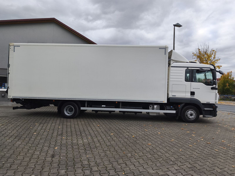 MAN TGL 12.250 - Камион фургон: снимка 4 MAN TGL 12.250 - Камион фургон: снимка 4