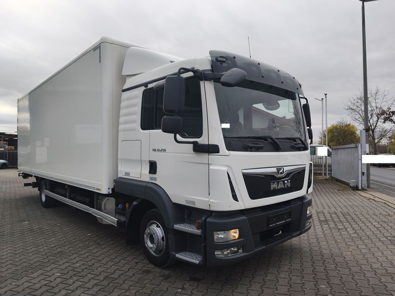 MAN TGL 12.250 Koffer Euro 6 4x2 LBW AHK (33) - Камион фургон: снимка 1 MAN TGL 12.250 Koffer Euro 6 4x2 LBW AHK (33) - Камион фургон: снимка 1