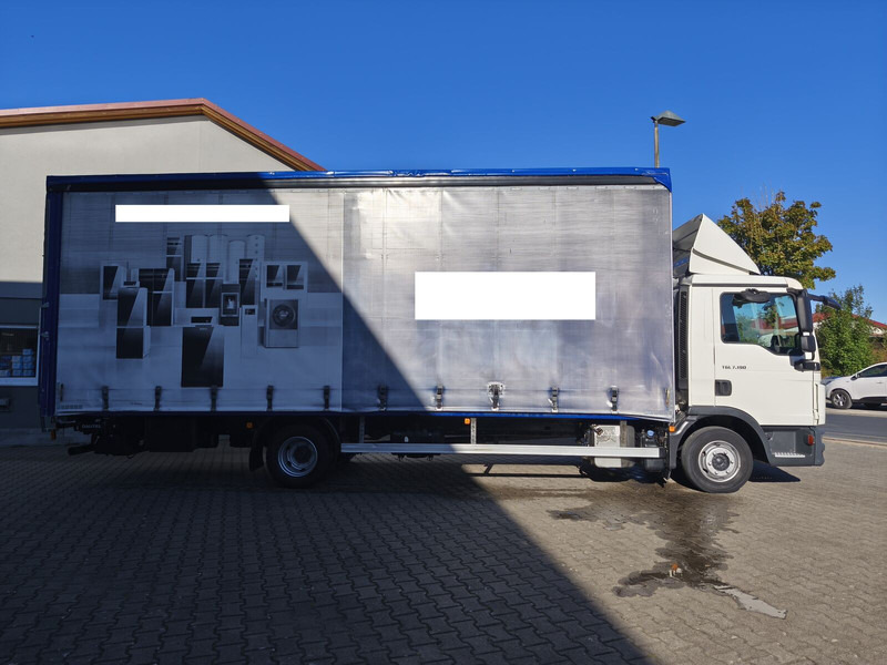 MAN TGL 7.190 4x2BL Edscha Gardine Euro 6 (12) - Камион с брезент: снимка 4 MAN TGL 7.190 4x2BL Edscha Gardine Euro 6 (12) - Камион с брезент: снимка 4