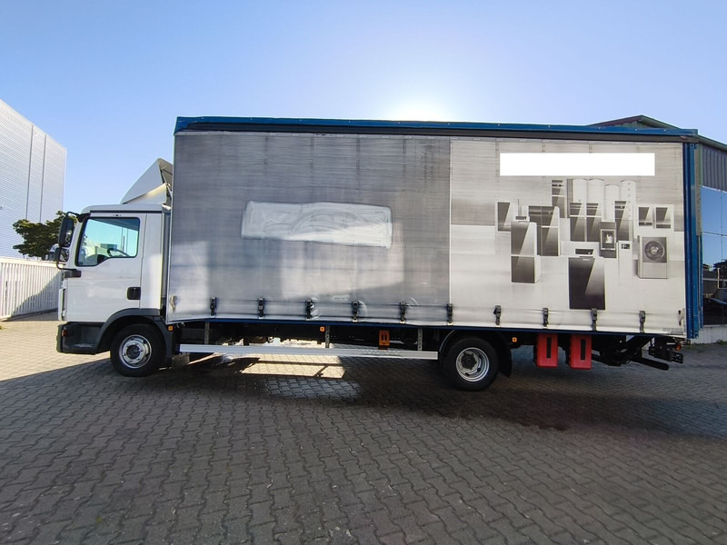 MAN TGL 7.190 4x2BL Edscha Gardine Euro 6 (12) - Камион с брезент: снимка 5 MAN TGL 7.190 4x2BL Edscha Gardine Euro 6 (12) - Камион с брезент: снимка 5