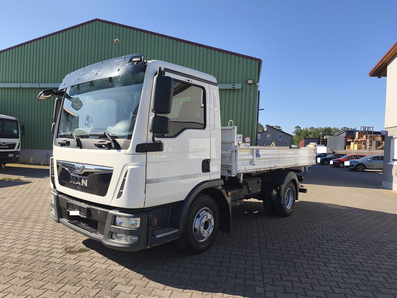 MAN TGL 8.180 Meiller Dreiseitenkipper 3-Sitzer 4x2 Euro 6 AHK (7) - Самосвал камион: снимка 3 MAN TGL 8.180 Meiller Dreiseitenkipper 3-Sitzer 4x2 Euro 6 AHK (7) - Самосвал камион: снимка 3