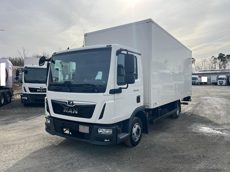 MAN TGL 8.190 C - Камион фургон: снимка 1 MAN TGL 8.190 C - Камион фургон: снимка 1