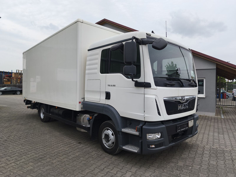 MAN TGL 8.190 Koffer gFH 4x2 Euro 6 AHK LBW (24) - Камион фургон: снимка 2 MAN TGL 8.190 Koffer gFH 4x2 Euro 6 AHK LBW (24) - Камион фургон: снимка 2