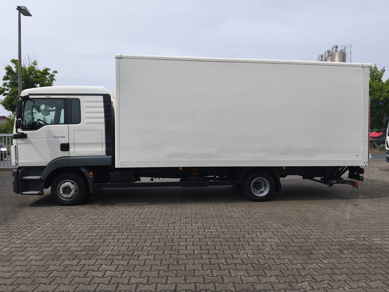 MAN TGL 8.190 Koffer gFH AHK LBW Euro 6 4x2 (11) - Камион фургон: снимка 5 MAN TGL 8.190 Koffer gFH AHK LBW Euro 6 4x2 (11) - Камион фургон: снимка 5