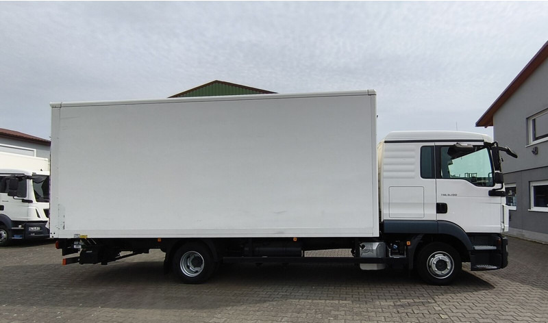 MAN TGL 8.190 Koffer gFH AHK LBW Euro 6 4x2 (11) - Камион фургон: снимка 4 MAN TGL 8.190 Koffer gFH AHK LBW Euro 6 4x2 (11) - Камион фургон: снимка 4