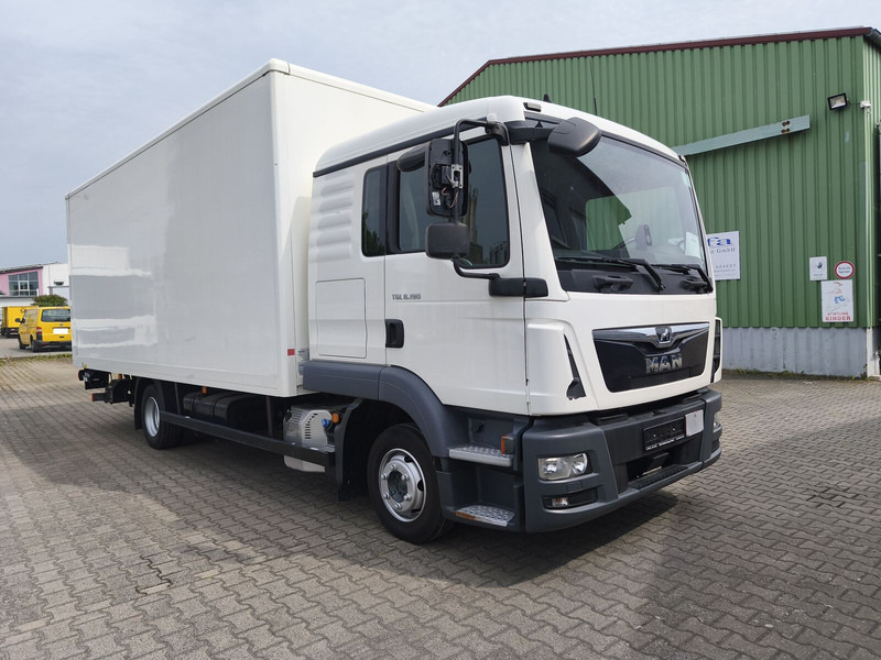 MAN TGL 8.190 Koffer gFH AHK LBW Euro 6 4x2 (11) - Камион фургон: снимка 2 MAN TGL 8.190 Koffer gFH AHK LBW Euro 6 4x2 (11) - Камион фургон: снимка 2