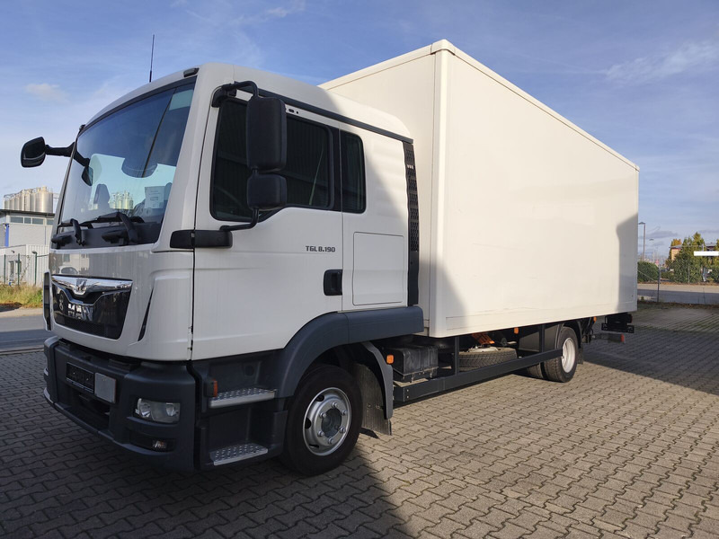 MAN TGL 8.190 Koffer gFH AHK LBW Euro 6 4x2 (11) TÜV NEU - Камион фургон: снимка 1 MAN TGL 8.190 Koffer gFH AHK LBW Euro 6 4x2 (11) TÜV NEU - Камион фургон: снимка 1