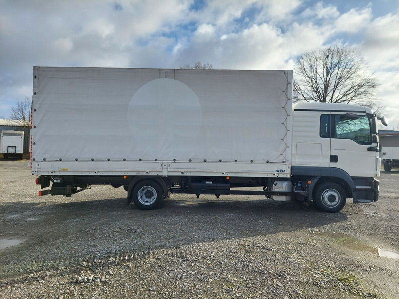 MAN TGL 8.190 L 4x2 Euro 6 LBW AHK - Камион с брезент: снимка 4 MAN TGL 8.190 L 4x2 Euro 6 LBW AHK - Камион с брезент: снимка 4