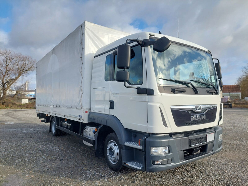 MAN TGL 8.190 L 4x2 Euro 6 LBW AHK - Камион с брезент: снимка 2 MAN TGL 8.190 L 4x2 Euro 6 LBW AHK - Камион с брезент: снимка 2