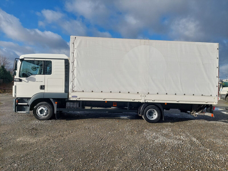 MAN TGL 8.190 L 4x2 Euro 6 LBW AHK - Камион с брезент: снимка 5 MAN TGL 8.190 L 4x2 Euro 6 LBW AHK - Камион с брезент: снимка 5