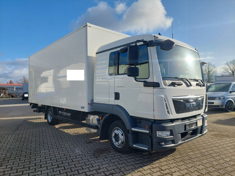 MAN TGL 8.190 L gFH Koffer LBW AHK (25) TÜV NEU - Камион фургон: снимка 2 MAN TGL 8.190 L gFH Koffer LBW AHK (25) TÜV NEU - Камион фургон: снимка 2