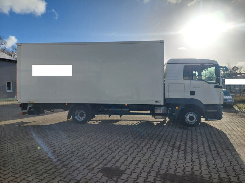 MAN TGL 8.190 L gFH Koffer LBW AHK (25) TÜV NEU - Камион фургон: снимка 4 MAN TGL 8.190 L gFH Koffer LBW AHK (25) TÜV NEU - Камион фургон: снимка 4