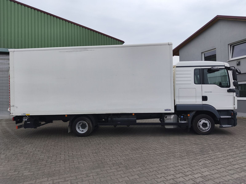MAN TGL 8.190 TÜV NEU - Камион фургон: снимка 4 MAN TGL 8.190 TÜV NEU - Камион фургон: снимка 4