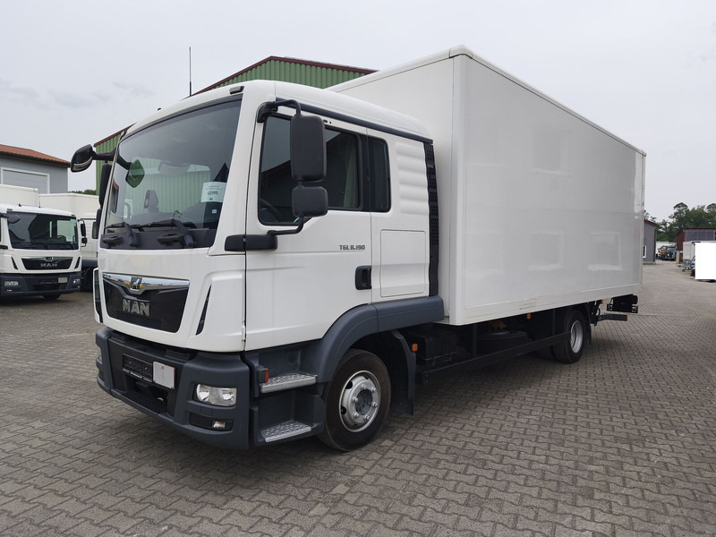 MAN TGL 8.190 TÜV NEU - Камион фургон: снимка 1 MAN TGL 8.190 TÜV NEU - Камион фургон: снимка 1