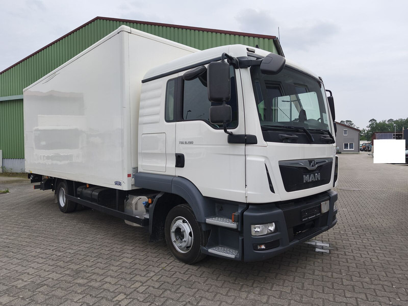 MAN TGL 8.190 TÜV NEU - Камион фургон: снимка 2 MAN TGL 8.190 TÜV NEU - Камион фургон: снимка 2