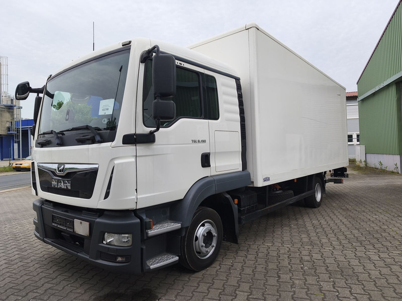 MAN TGL 8.190 TÜV NEU - Камион фургон: снимка 1 MAN TGL 8.190 TÜV NEU - Камион фургон: снимка 1
