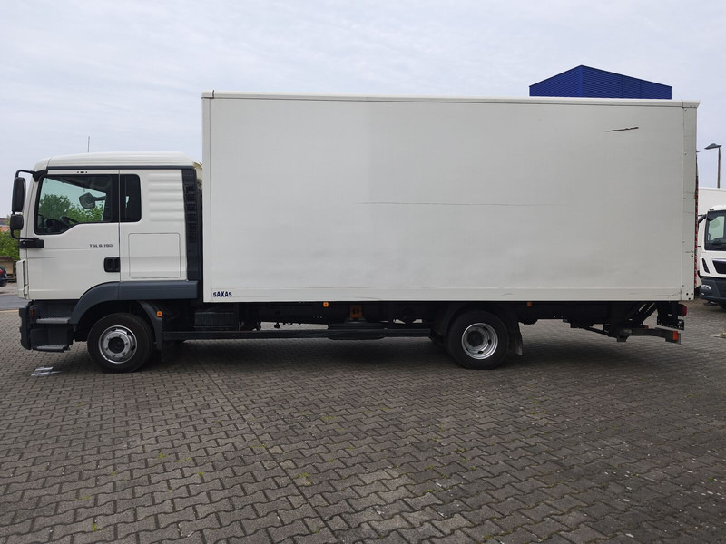 MAN TGL 8.190 TÜV NEU - Камион фургон: снимка 5 MAN TGL 8.190 TÜV NEU - Камион фургон: снимка 5