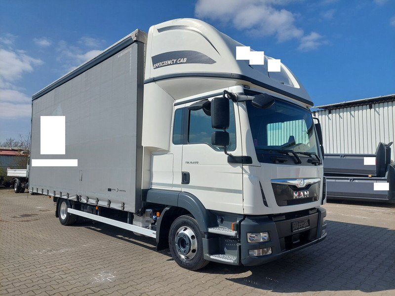 MAN TGL 8.220 - Камион с брезент: снимка 2 MAN TGL 8.220 - Камион с брезент: снимка 2