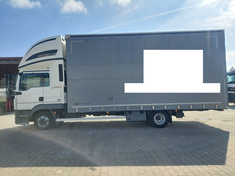 MAN TGL 8.220 - Камион с брезент: снимка 5 MAN TGL 8.220 - Камион с брезент: снимка 5