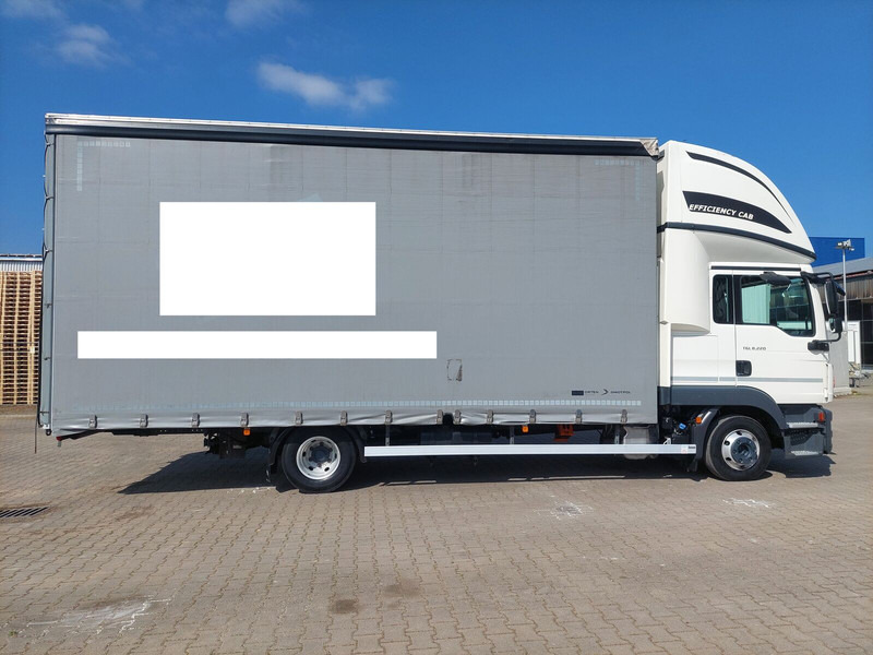 MAN TGL 8.220 - Камион с брезент: снимка 4 MAN TGL 8.220 - Камион с брезент: снимка 4