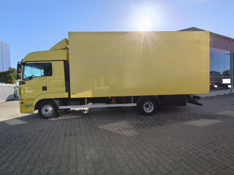 MAN TGL 8.220 Möbelkoffer AHK Euro 6 4x2 (18) - Камион фургон: снимка 5 MAN TGL 8.220 Möbelkoffer AHK Euro 6 4x2 (18) - Камион фургон: снимка 5