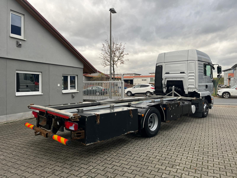 MAN TGM 12.290 BDF 4x2 Euro 5 - Шаси кабина: снимка 5 MAN TGM 12.290 BDF 4x2 Euro 5 - Шаси кабина: снимка 5
