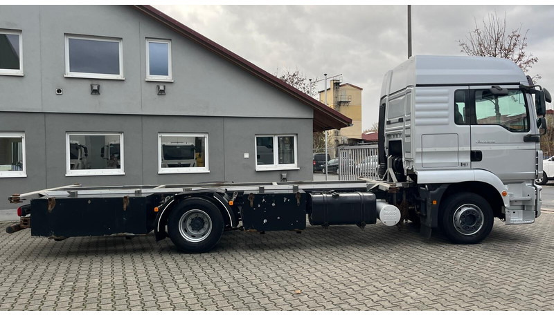 MAN TGM 12.290 BDF 4x2 Euro 5 - Шаси кабина: снимка 4 MAN TGM 12.290 BDF 4x2 Euro 5 - Шаси кабина: снимка 4