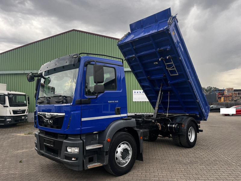MAN TGM 18.340 Dreiseitenkipper - Самосвал камион: снимка 2 MAN TGM 18.340 Dreiseitenkipper - Самосвал камион: снимка 2