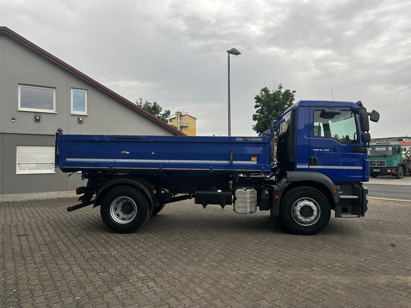 MAN TGM 18.340 Dreiseitenkipper - Самосвал камион: снимка 5 MAN TGM 18.340 Dreiseitenkipper - Самосвал камион: снимка 5