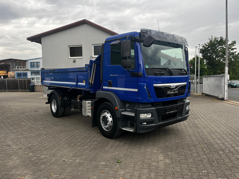 MAN TGM 18.340 Dreiseitenkipper - Самосвал камион: снимка 4 MAN TGM 18.340 Dreiseitenkipper - Самосвал камион: снимка 4