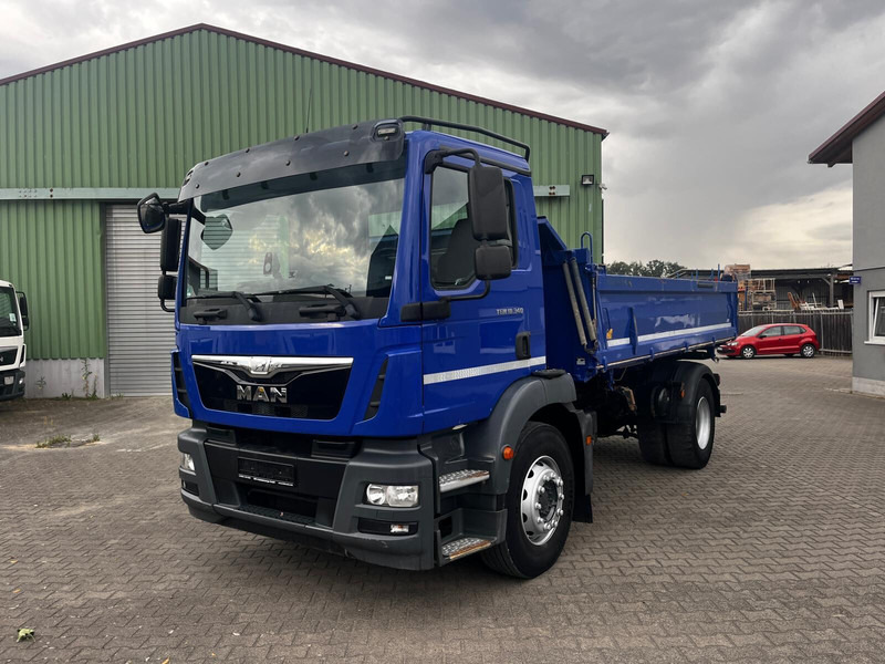 MAN TGM 18.340 Dreiseitenkipper - Самосвал камион: снимка 1 MAN TGM 18.340 Dreiseitenkipper - Самосвал камион: снимка 1