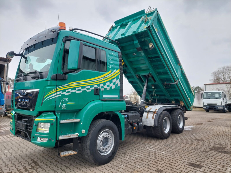MAN TGS 26.460 - Самосвал камион: снимка 2 MAN TGS 26.460 - Самосвал камион: снимка 2