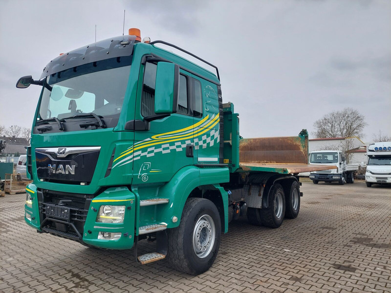 MAN TGS 26.460 - Самосвал камион: снимка 1 MAN TGS 26.460 - Самосвал камион: снимка 1